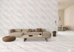 Dalle en porcelaine à surface mate haute performance 600x1200mm 60x120cm 24x48 pouces, grand carrelage décoratif pour usage résidentiel - Product Image 6