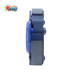 ชุดคลัตช์เหล็ก SUN Racing สำหรับ BEAT Fi สำหรับสกู๊ตเตอร์ 1200RPM ทนทาน ใช้งานได้อย่างราบรื่น ระบบคลัตช์มั่นคง ผลิตในไต้หวัน ของใหม่ - Product Image 5