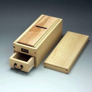 Okaka-Herramienta de cocina clásica para afeitar, bloque de Bonito, máquina de copos de Bonito disponible en dos colores, blanco, marrón - Product Image 4