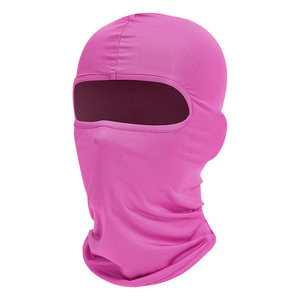 Masque balaclava personnalisé avec logo brodé pour hommes, masque tactique intégral pour sports d'hiver en plein air, prix de gros, prix bas, OEM - Product Image 3