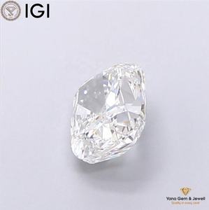 Diamant de laboratoire CVD certifié IGI, taille coussin, couleur F, clarté VVS2, 1,50 carat, pour bague solitaire unique - Product Image 5