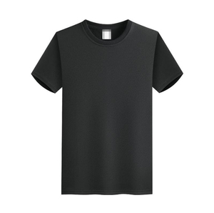 Camisetas de Hombre de Punto de Poliéster/Rayón, Lisas, Corte Cuadrado, con Logotipo Personalizado, Ecológicas, Transpirables, al por Mayor - Product Image 2