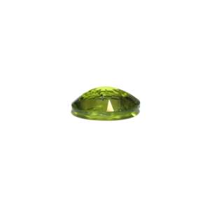 Natural Oval Cut Peridot 8.1 Carat Loose Gemstone for Fine Jewelry - Product Image 3