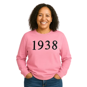 Sudadera Rosa para Mujer con Bordado 3D en Relieve, Estilo Casual, Manga Larga, Cómoda para el Día a Día - Product Image 1