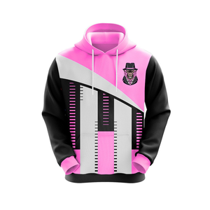Custom Sublimated Basketball Warmup Hoodie Made With Polyester Fleece Fabric Custom Basketball Uniform Basketball Hoodies - Product Image 5