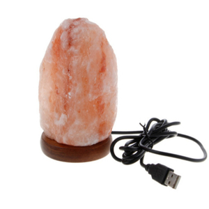 Lámparas de Sal del Himalaya USB Mini, las Más Vendidas, Iluminación Decorativa de Cristal Natural Compacta con Personalización de Marca, Directo de Fábrica - Product Image 1