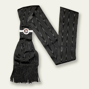 Écharpes maçonniques faites à la main de haute qualité à prix d'usine, couleurs et tailles personnalisables, ajustables, nouvelle arrivée, écharpes de régalia maçonniques - Product Image 1