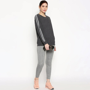 Luxury Crew Neck Sweat <b>Shirts</b> for Women New Design 100% Cotton Breathable and Embroidered for Winter and Spring - Product Image 2