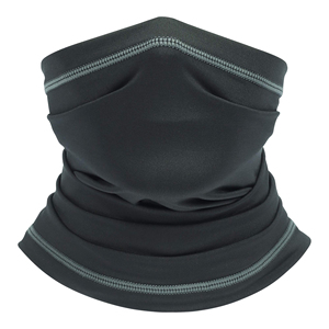 Cache-cou Balaclava Extensible de Haute Qualité Noir Respirant Couvre-Visage Personnalisable Couleur et Design - Product Image 1