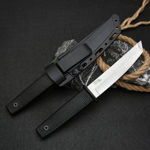 Cuchillo de Bolsillo de Acero Inoxidable Personalizable, Cuchillo de Supervivencia Industrial OEM con Funda - Product Image 6