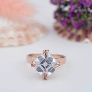 GRA Certificated Fine Jewelry <b>Custom</b> VVS Moissanite Sterling Silver 925 Luxury Wedding <b>Ring</b> Engagement <b>Ring</b> Moissanite for Women - Product Image 3