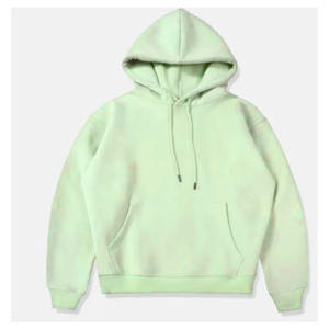 เสื้อฮู้ดดี้โอเวอร์ไซส์ผู้ชาย ระบายอากาศได้ดี เป็นมิตรกับสิ่งแวดล้อม ผลิตจากโพลีเอสเตอร์ 100% แขนยาว รับสกรีนโลโก้และงานพิมพ์ เสื้อกันหนาวแบบสวมหัว - Product Image 4