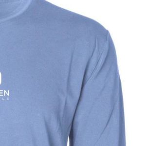 เสื้อยืดคอกลมแขนยาวผู้ชาย คุณภาพสูง 180 GSM ผ้าฝ้าย สวมใส่สบาย เหมาะสำหรับใส่ทุกวัน สไตล์สตรีทแวร์ - Product Image 5