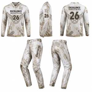 Pantalones de Motocross Deportivos al Por Mayor de la Mejor Calidad, Pantalones de Motociclismo para Hombre con Sublimación - Product Image 1