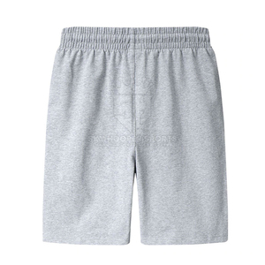 Pantalones Cortos Deportivos para Hombre, con Cordón, Color Sólido, Casuales, para Fitness, Cintura Media, Tejido de Poliéster - Product Image 2