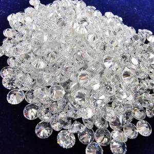 Diamantes Brillantes HPHT de 0.45ct-0.50ct, Color F, VVS VS, Excelente Pulido, Medio Quilate, Venta al Por Mayor para Joyería - Product Image 1