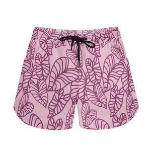 Shorts de Baño de Verano a la Moda para Mujer, Transpirables, de Tela Elástica Suave, Cintura Elástica, Estilo Playero para Vacaciones - Product Image 2