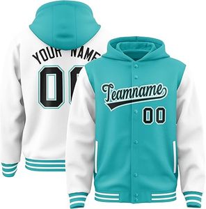 Comfortable Winter Warm Men Letterman Jacket Stand Collar Front Logo Windproof High Quality Eco-Friendly OEM Service - Product Image 1