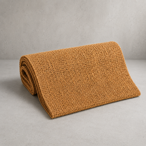 *PVC Tufted Jute & Coconut Coir Mats with Latex Backed Modern Design Anti-Slip <b>Thick</b> Natural & <b>Bleached</b> Colors for Door & Garden - Product Image 5