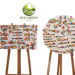 Decoración del hogar, regalo de empresa, decoración navideña y regalo, decoración de madera de animales hecha a mano, decoración de madera vietnamita, decoración de madera cortada para el hogar - Product Image 5