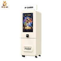 Mesin Penjual Kartu TCG Otomatis Kapasitas Tinggi, Penyimpanan Booster Pack yang Aman, Pengeluaran yang Terjamin, dan Pengisian Ulang yang Mudah untuk Pusat Permainan