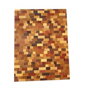 Planche à découper rectangulaire en bois d'acacia naturel, faite à la main, durable, pour la préparation des aliments en cuisine, viande, légumes, fruits, pain, fromage - Product Image 3