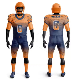 Sports Wear New Stock American Football Uniform Quick Dry Custom Made American Football Uniform - Product Image 6