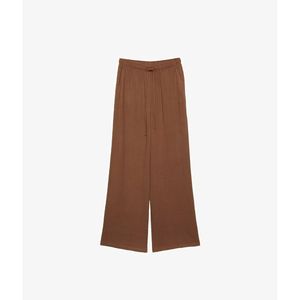 Pantalon de yoga côtelé personnalisé pour femme, taille haute, coupe ample, style cargo, vente en gros OEM ODM - Product Image 1