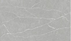 Dalles de comptoir en quartz gris nuage – Pierre polie durable pour usage domestique et commercial - Product Image 2