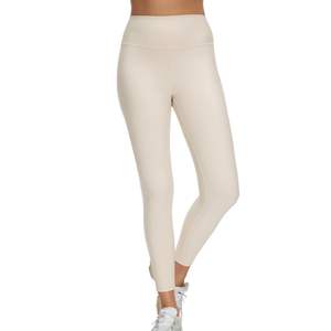 Leggings Deportivos Sólidos para Mujer al por Mayor, Transpirables, de Cintura Alta, para Entrenamiento, Fitness, Gimnasio, Yoga, con Logotipo Personalizado - Product Image 1