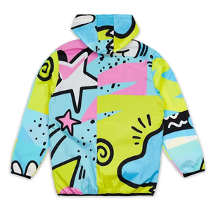 Waterproof Outdoor Windbreaker Jacket for Men High Quality Lightweight Canvas Fashionable Top Windbreaker Jacket For Men - Product Image 2