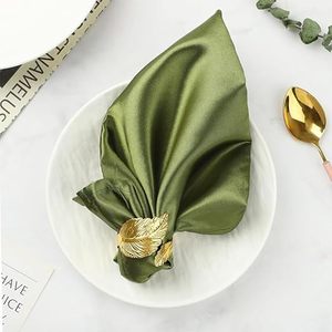 Porte-serviettes en métal de style américain écologique en forme de fleur pour la cuisine et les accessoires de table, utilisation en restaurant - Product Image 4