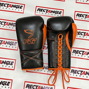 Guantes de Boxeo Profesionales de Alta Calidad Hechos a Medida, de Cuero Genuino, para Muay Thai, Kickboxing, con Cordones, para Entrenamiento al Aire Libre - Product Image 6