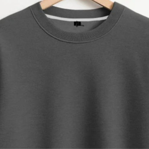 เสื้อฮู้ดถักผ้าฝ้ายโพลีเอสเตอร์ 100% แบบสั่งทำพิเศษสำหรับผู้ชายและผู้หญิง ผู้ผลิต OEM ODM ทรงโอเวอร์ไซส์ - Product Image 2