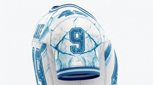 Maillot de football américain personnalisé de haute qualité, 100% polyester respirant, séchage rapide, imprimé par sublimation, manches courtes, grande taille - Product Image 4