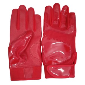 ถุงมือตีเบสบอล อุปกรณ์กีฬา ระบายอากาศได้ดี จับกระชับมือ ฝ่ามือบุนวม ปรับขนาดข้อมือได้ ใช้งานสะดวก ทนทาน น้ำหนักเบา - Product Image 6