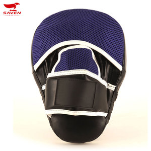 Boxing Training <b>Pads</b> Genuine Leather Muay Thai <b>Focus</b> <b>Pad</b> New Arrival Professional Kickboxing <b>Focus</b> <b>Pad</b> Custom Durable Mma - Product Image 6