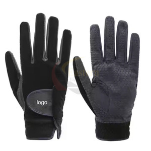 Gants de golf en cuir Cabretta personnalisés avec logo pour hommes, en peau de mouton, respirants, antidérapants et anti-UV, pour usage sportif - Product Image 4