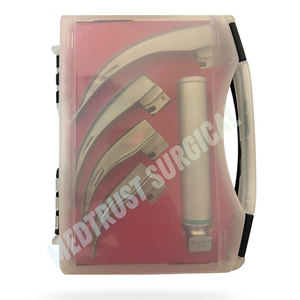 ชุดเครื่องตรวจกล่องเสียงไฟฟ้าแบบนำกลับมาใช้ใหม่ได้ทำจากสเตนเลสเกรด A + - Product Image 4