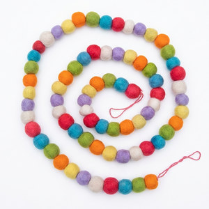 Bolas de Fieltro Multicolores para Decoraciones, Guirnaldas, Manualidades y Venta al por Mayor, Suministro de Calidad de Exportación a Todo el Mundo Hoy - Product Image 1