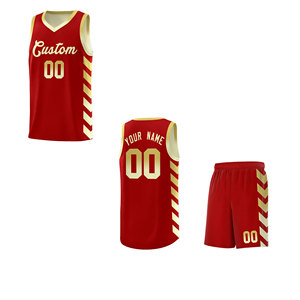 Tenues de basketball personnalisées haut de gamme par sublimation – Ensemble maillot et short respirant pour équipes masculines – Polyester de haute qualité - Product Image 3