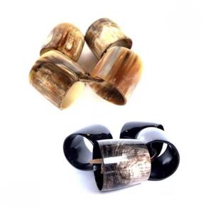 Anillo para Servilletas de Madera Ecológico, Madera de Mango, Madera de Acacia, Decoración para Mesa de Comedor, Decoración para Bodas, Decoración para el Hogar, Anillo para Servilletas al Mejor Precio - Product Image 6