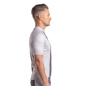 Maillot de Ciclismo de Manga Corta para Hombre, Impresión Personalizada, Maillot de Ciclismo Premium para Hombre, 100% Poliéster - Product Image 3
