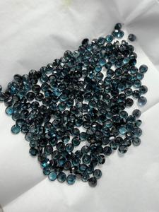 Topacio Azul de Londres Natural de 5 MM, Corte de Diseñador, a un Precio Inmejorable por Exportador - Product Image 2