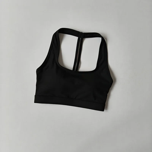 Soutien-gorge de sport d'été pour femme, à col halter en T, antichoc et de maintien, idéal pour la course, le fitness et le yoga - Product Image 3