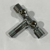 Laiton Double Poignée De Poche Shattaf Bidet Douche Pulvérisateur Robinet Ensemble Salle De Bains Main Pulvérisation Ablution Shattaf Toilette Bidet Robinet