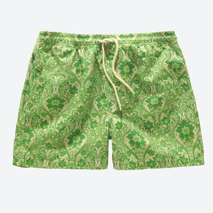 Shorts de basketball pour hommes, sportifs, à devant uni, tricotés, à séchage rapide, élastiques, respirants, écologiques, en spandex/polyester, à compression - Product Image 1