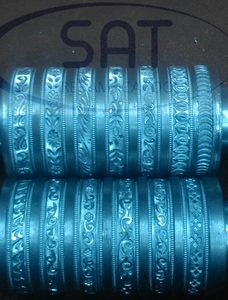 SAT Jewelry Gold Silver Impon Five Metal Making Customized Design Roller Dies for Chain <b>Bangle</b> <b>Bracelets</b> Canada Malaysia Newyork - Product Image 4