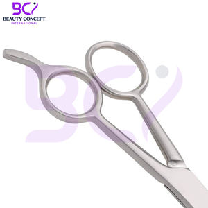 กรรไกรซอยผมแบบสองด้าน รุ่นใหม่ล่าสุด ดีไซน์ทันสมัย ฟันคมพิเศษ สำหรับช่างตัดผมมืออาชีพ ให้ผลลัพธ์การซอยผมแบบมืออาชีพ เหมาะสำหรับผู้ชายและผู้หญิง - Product Image 5