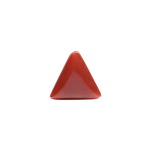 Natural Red Coral Loose Gemstone 6.2 Carat 10x12mm Oval Cut for Fine Jewelry - Product Image 2